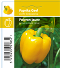 Paprika geel (tray 12 pot)